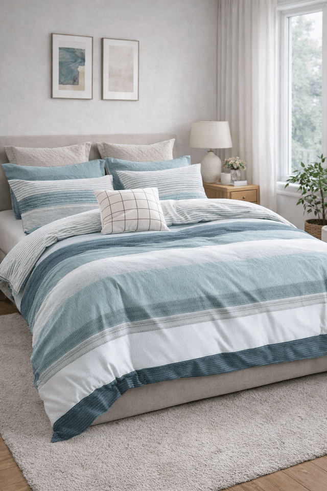 Housse de couette TOM - Housse de couette Livia - $169.95! Literie-Déco et moi 