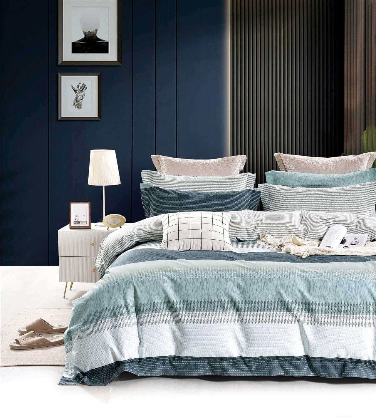 Housse de couette TOM - Housse de couette Livia - $169.95! Literie-Déco et moi 