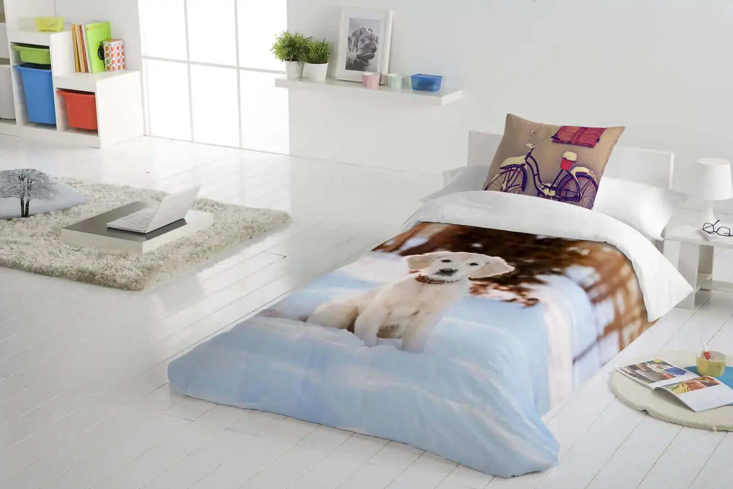 Housse de couette TOMMY - Housse de couette enfant gouchee - Literie-Déco et moi 