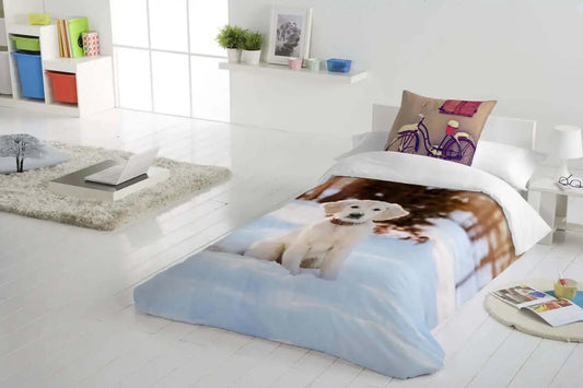 Housse de couette TOMMY - Housse de couette enfant gouchee - $129.99! Literie-Déco et moi 