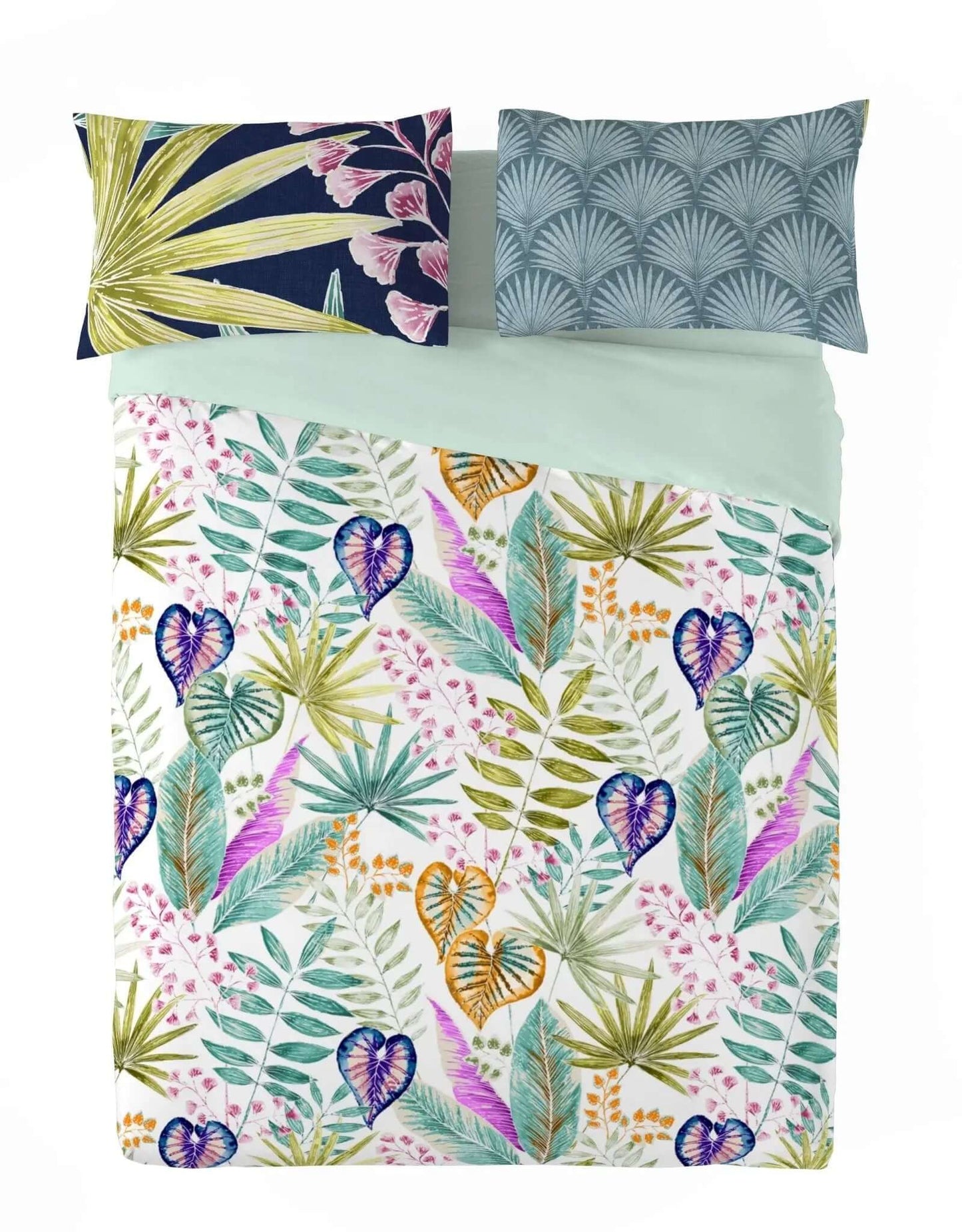 Housse de couette TROPIK - Housse de couette gouchee - Literie-Déco et moi 