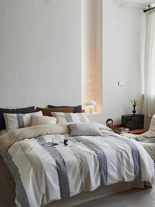 Housse de couette TYLER - Housse de couette Livia - $269.95! Literie-Déco et moi 