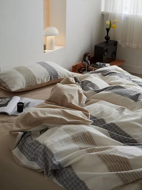 Housse de couette TYLER - Literie - Déco et moi
