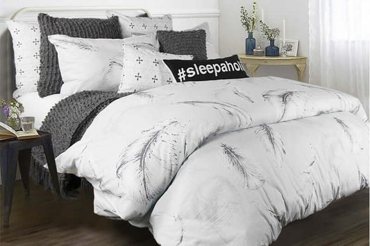 Housse de couette VEREN - Literie - Déco et moi