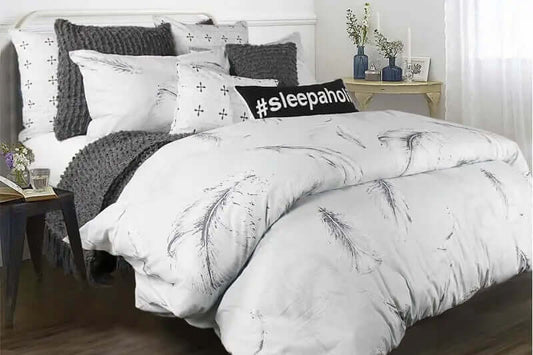 Housse de couette VEREN - Housse de couette rjs trading - $25.95! Literie-Déco et moi 