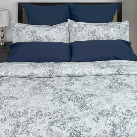 Housse de couette VINTAGE PAISLEY ( Fait au Canada ) - Literie - Déco et moi