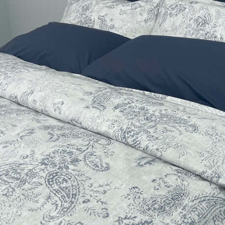 Housse de couette VINTAGE PAISLEY ( Fait au Canada ) Housse de couette  ,disponible chez Literie-Déco et moi 