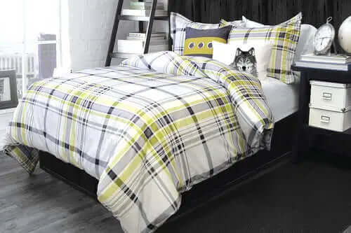 Housse de couette WALKER - Housse de couette rjs trading - $179.95! Literie-Déco et moi 