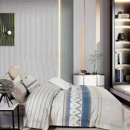 Housse de couette WAYLON - Housse de couette Livia - $169.95! Literie-Déco et moi 