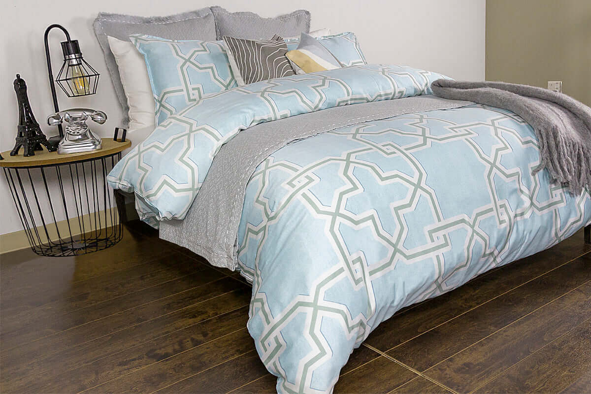 Housse de couette WYKEN - Housse de couette rjs trading - Literie-Déco et moi 