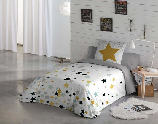 Housse de couette YAEL - Housse de couette enfant gouchee - $139.95! Literie-Déco et moi 
