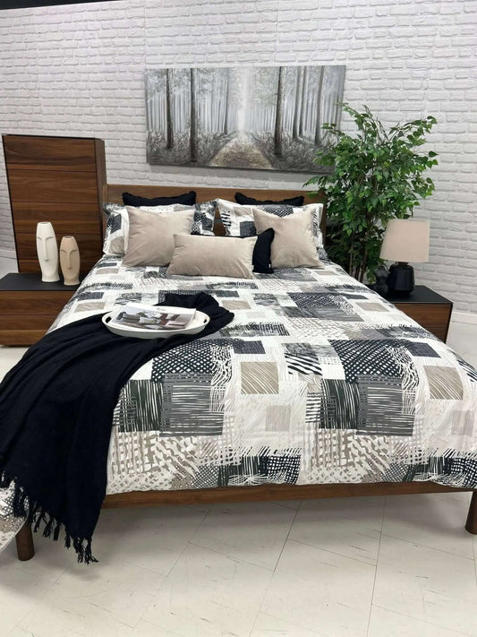 Housse de couette ZAO - Housse de couette Livia - $139.95! Literie-Déco et moi 