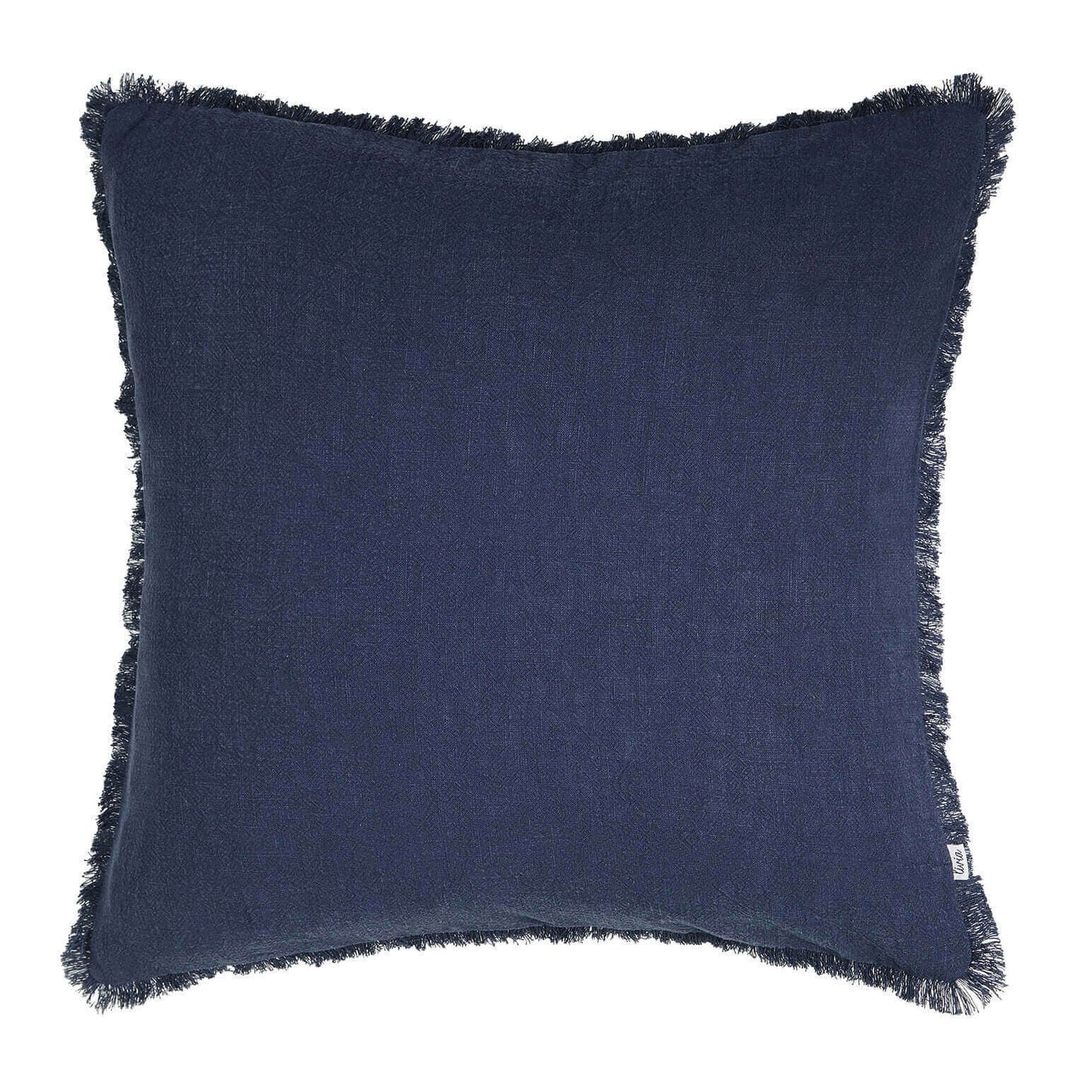 Housse de coussin marine LINEN  (20'' x 20'') ou 12'' x 20'' - coussins Livia - Literie-Déco et moi 
