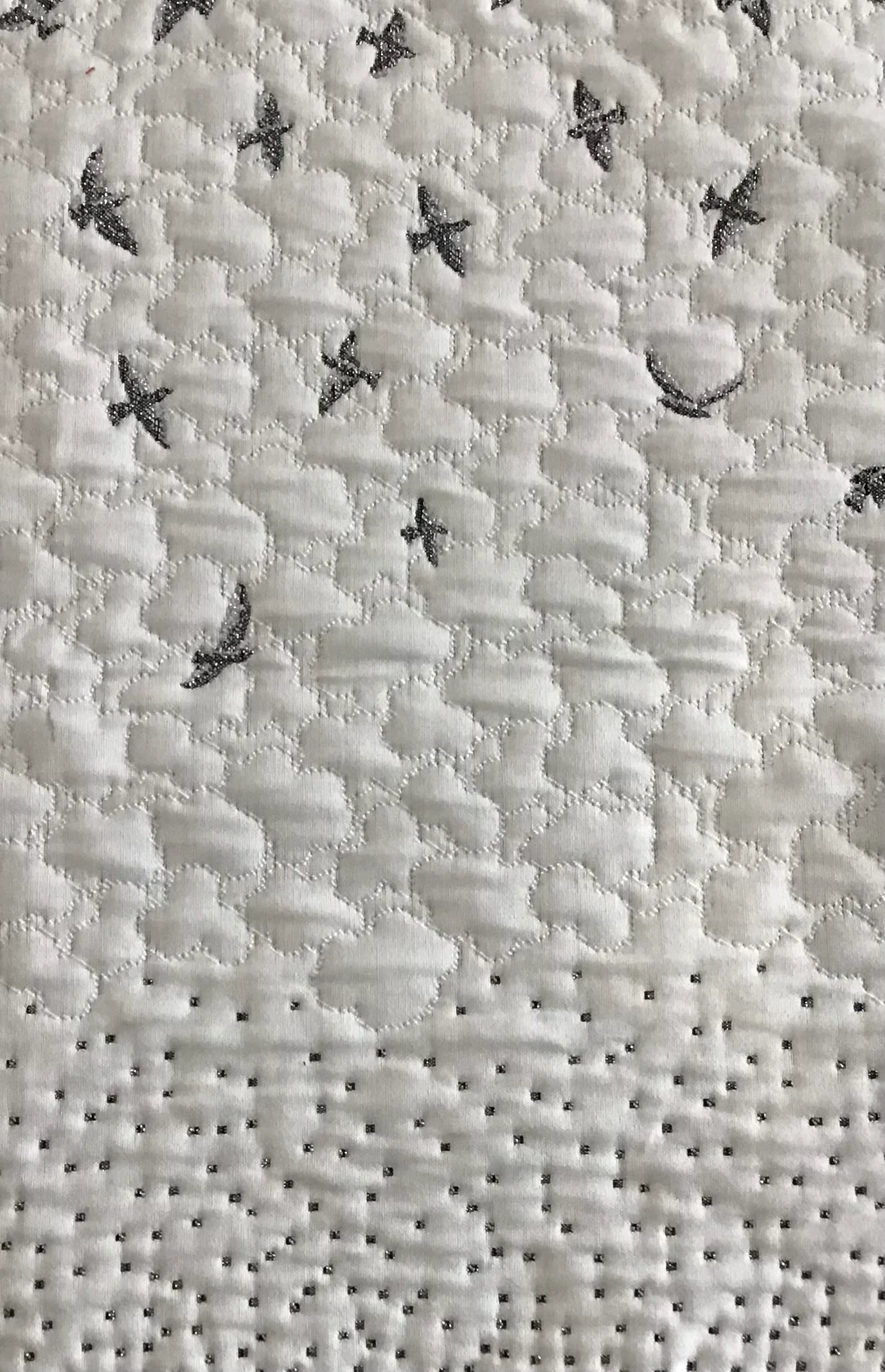 ( Fait au Québec ) - Couvre-lit IBIS - couvre-lits CHÉNÉ - Literie-Déco et moi 
