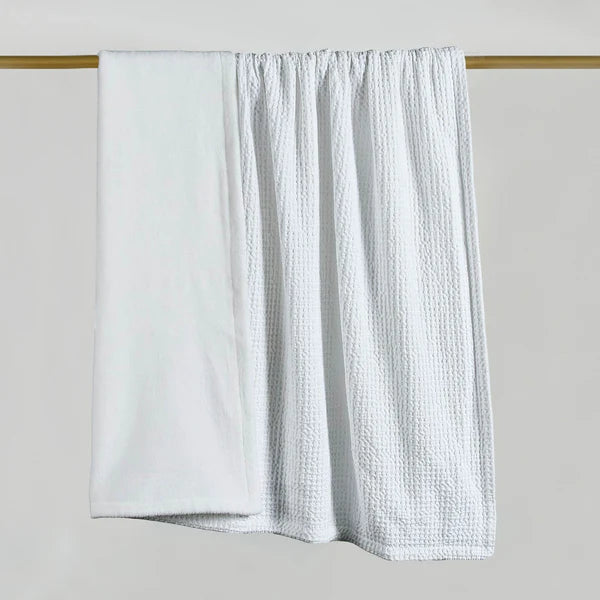 Jeté irrésistible Blanc   ( 50'' X 70'') - Jeté rjs trading - Literie-Déco et moi 