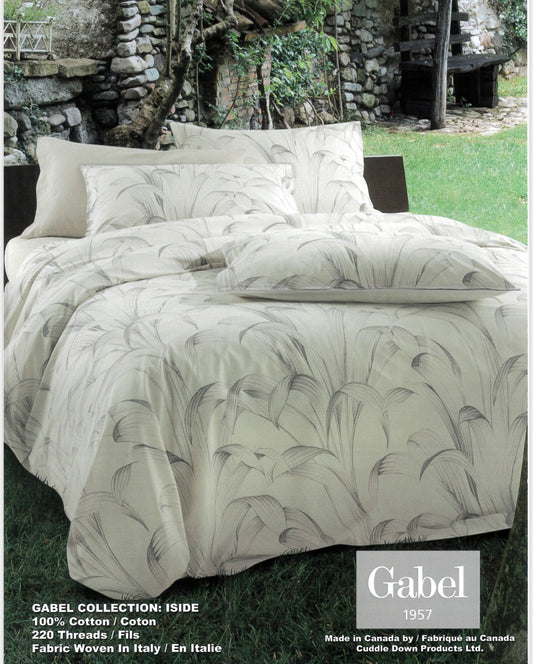 (Fait au Canada) Ensemble de housse de couette ISIDE Housse de couette  ,disponible chez Literie-Déco et moi 