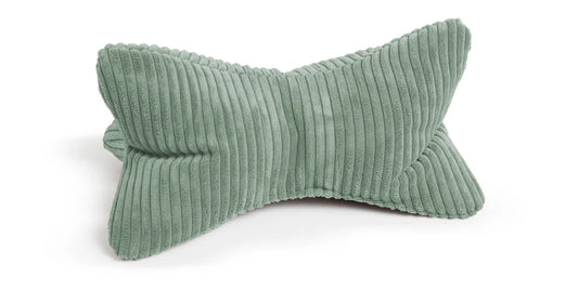  Coussin de lecture SHARA ( Vert Sauge ) de Gouchee – PRODUIT  de qualité chez Literie & Déco et Moi