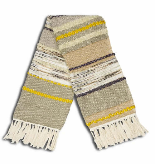 Jeté Asger jaune ( 50'' x 60'') - Literie - Déco et moi