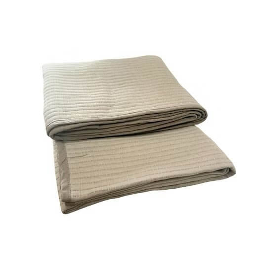 Jeté (Beige) 50''x 60'' - Jetés Literie & Déco et moi - Literie-Déco et moi 