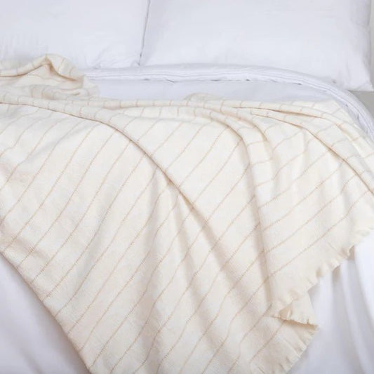  Jeté Cove  ( 100% coton) de Literie-Déco & moi – PRODUIT  de qualité chez Literie & Déco et Moi