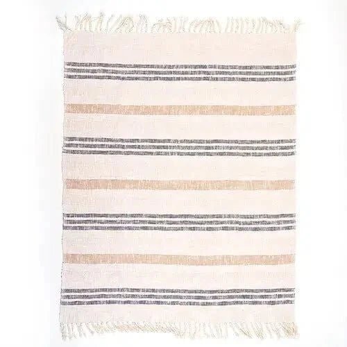 Jeté COZY- ( Beige ) - Jeté Livia - $89.99! Literie-Déco et moi 
