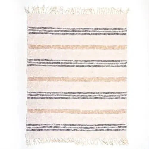 Jeté COZY - ( Beige ) - Literie - Déco et moi