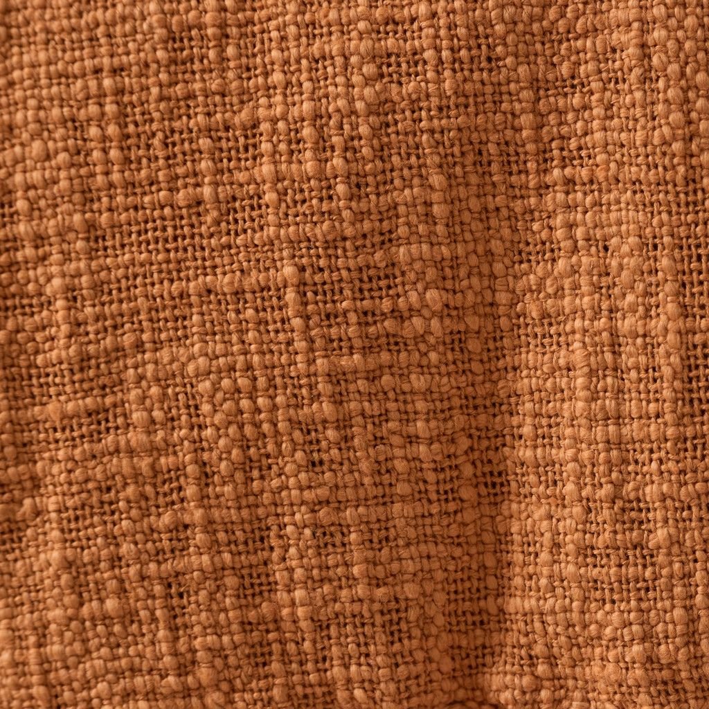 Jeté COZY- Terracotta ( 50''x60'') - Jeté Livia - $89.99! Literie-Déco et moi 