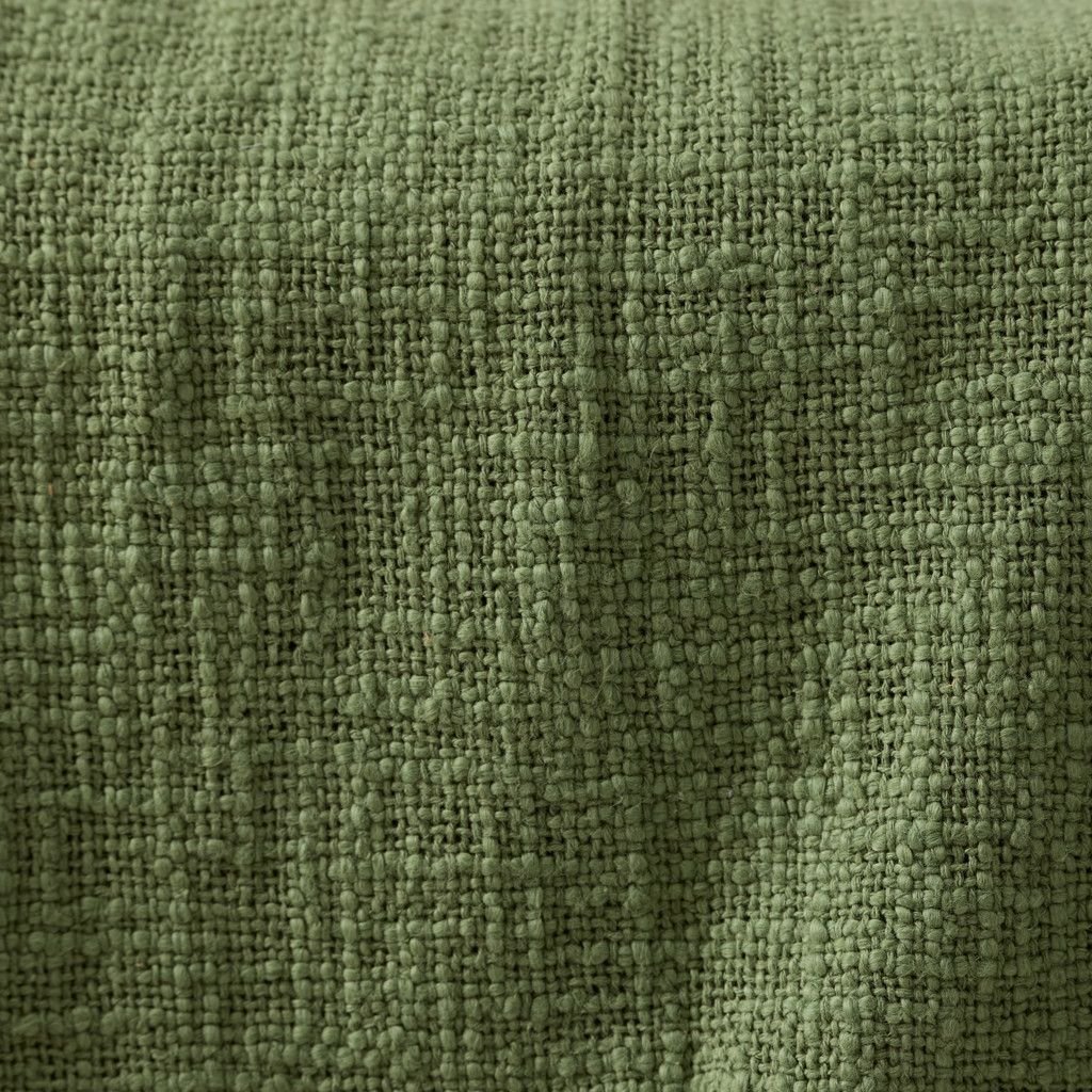 Jeté COZY- Vert sauge ( 50''x60'') - Jeté Livia - Literie-Déco et moi 