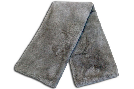 Jeté gris OSHA - Literie - Déco et moi