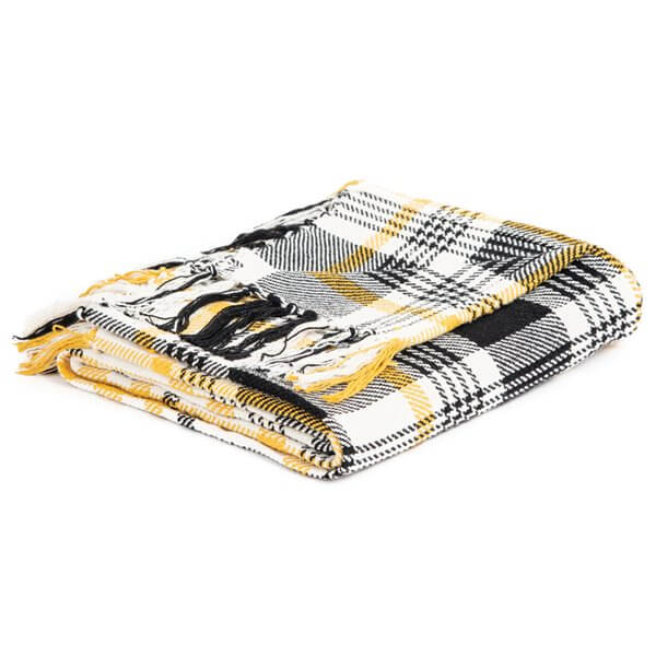 Jeté INGRID( 50''x60'') - Par Brunelli - Literie - Déco et moi