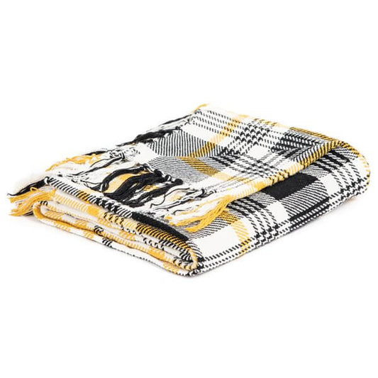 Jeté INGRID( 50''x60'') - Par Brunelli - Literie - Déco et moi