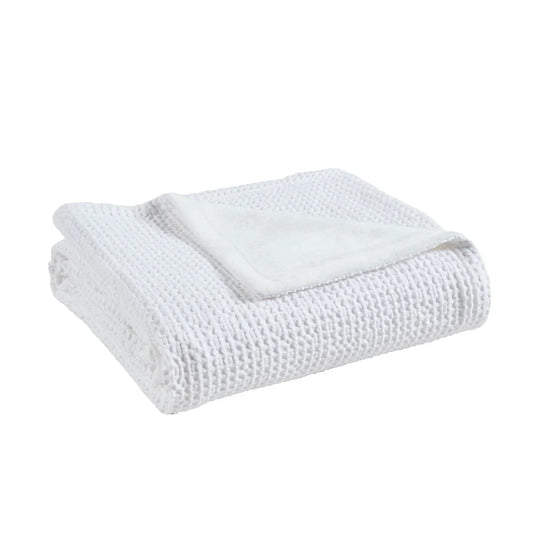 Jeté irrésistible Blanc   ( 50'' X 70'') - Jeté rjs trading - Literie-Déco et moi 