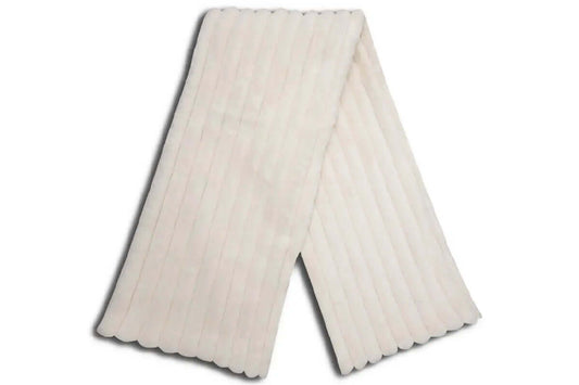 Jeté MERA ( ivoire )  ( 50'' X 60'') - Jeté rjs trading - Literie-Déco et moi 