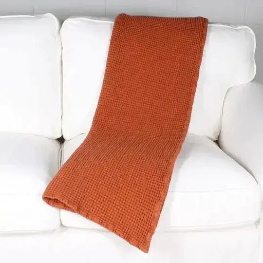 Jeté PORTO ( 4 couleurs disponibles ) - Jeté Accent mode - Literie-Déco et moi 