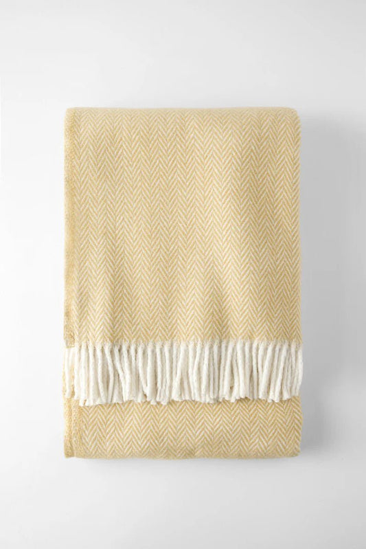 Jeté Skyline ( Pierre )  ( 55''x 70'') - Jeté CHÉNÉ - $139.99! Literie-Déco et moi 