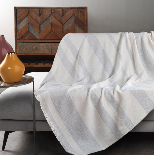  Jeté Vell  ( 100% coton) de Literie-Déco & moi – PRODUIT  de qualité chez Literie & Déco et Moi