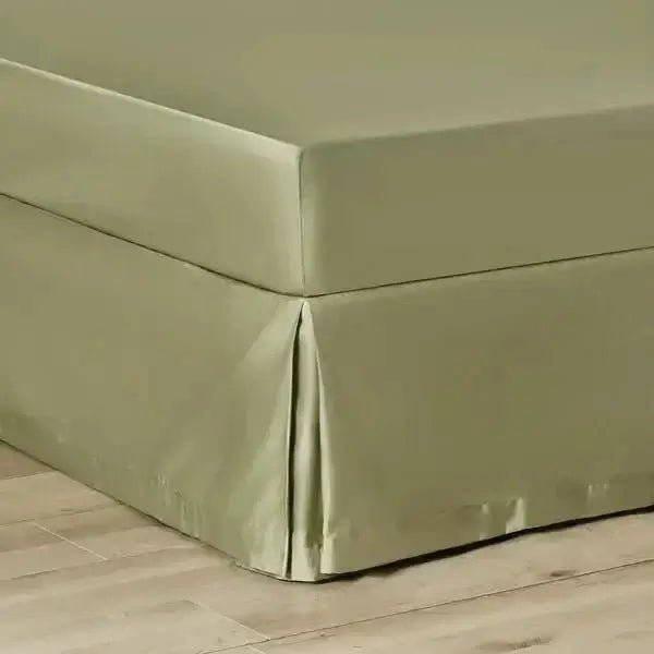 Jupe de lit en coton Pima ( 13 teintes disponibles ) - JUPE DE LIT Daniadown - Literie-Déco et moi 