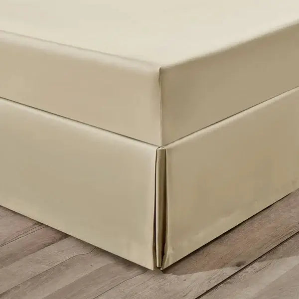 Jupe de lit en coton Pima ( 13 teintes disponibles ) - Literie - Déco et moi