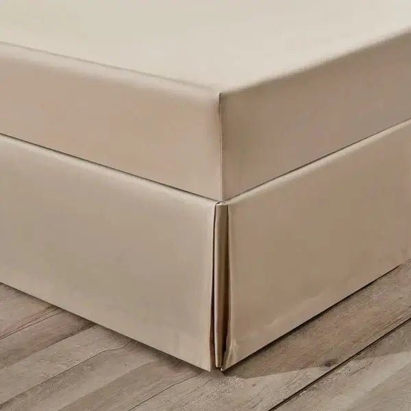 Jupe de lit en coton Pima ( 13 teintes disponibles ) - JUPE DE LIT Daniadown - Literie-Déco et moi 