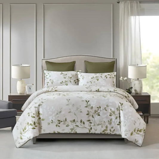 Ensemble de housse de couette LAUREL Housse de couette  ,disponible chez Literie-Déco et moi 