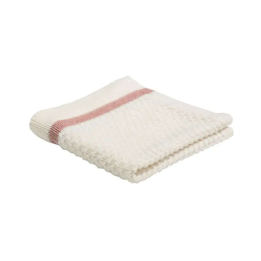 Lavettes en tricot crème NICOLE- ( paquet de 2 )-  Par Brunelli - LAVETTES Brunelli - $15.99! Literie-Déco et moi 