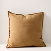 Coussin en lin ( Brun pale ) - coussins Literie & Déco et moi - $51.99! Literie-Déco et moi 