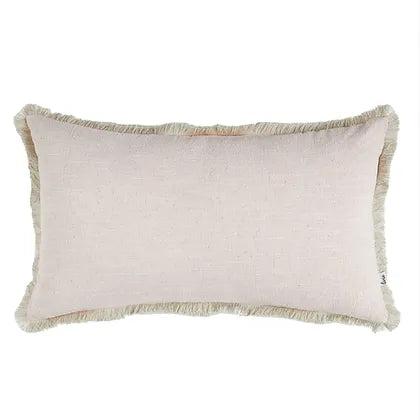 Coussin naturel LINEN ( 12'' X 20'') ou (20'' x 20'') coussins  ,disponible chez Literie-Déco et moi 