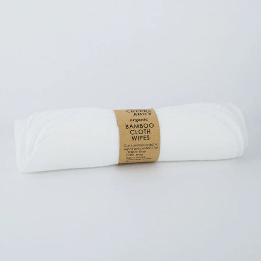 Lingettes en tissu de bambou Nettoyage  ,disponible chez Literie-Déco et moi 