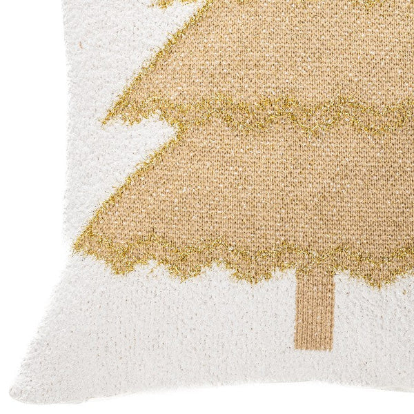 Coussin avec un sapin Lior  (20'' x 20'') - Par Brunelli - Coussins Brunelli - Literie-Déco et moi 