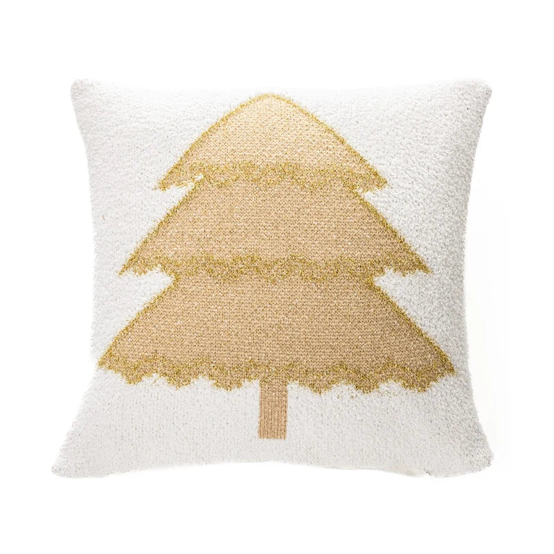 Coussin avec un sapin Lior  (20'' x 20'') - Par Brunelli - Coussins Brunelli - Literie-Déco et moi 