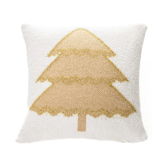 Coussin avec un sapin Lior  (20'' x 20'') - Par Brunelli - Coussins Brunelli - Literie-Déco et moi 