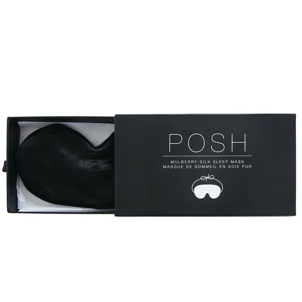 Masque en soie ( Noir ) taies  ,disponible chez Literie-Déco et moi 