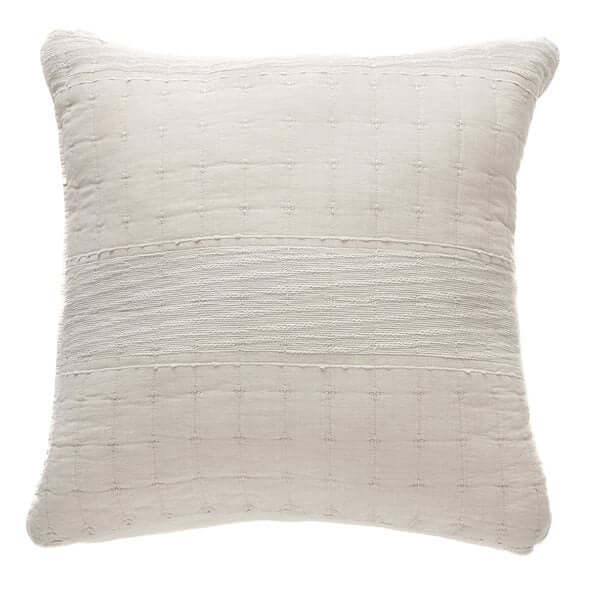 Matelassé uni naturel MOSS- Par Brunelli Courtepointe  ,disponible chez Literie-Déco et moi 