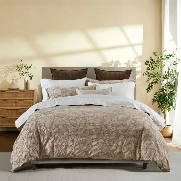 Ensemble de housse de couette Matrice ( Dune ) - Housse de couette Daniadown - Literie-Déco et moi 